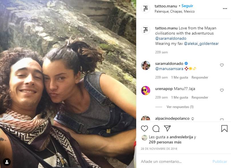 ¿Quiénes han sido las parejas de Sara Maldonado?