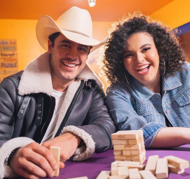 Eduardo Capetillo Gaytán y Lucero Mijares estrenaron "Vas a decir que sí", su primera colaboración / Foto: Instagram