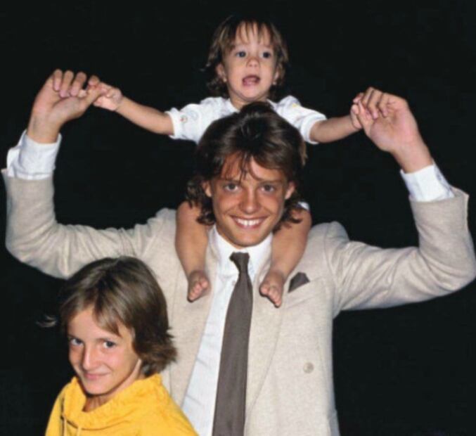 La triste historia de Sergio Basteri, el hermano menor de Luis Miguel 