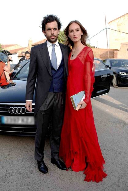 Alonso Aznar y Renata Collado / Foto: EFE
