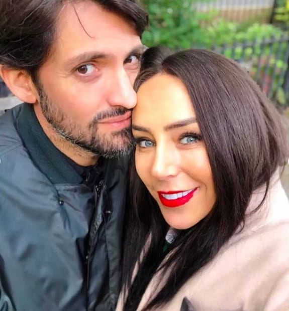 Inés Gómez Mont y Víctor Álvarez Puga / Foto: Instagram