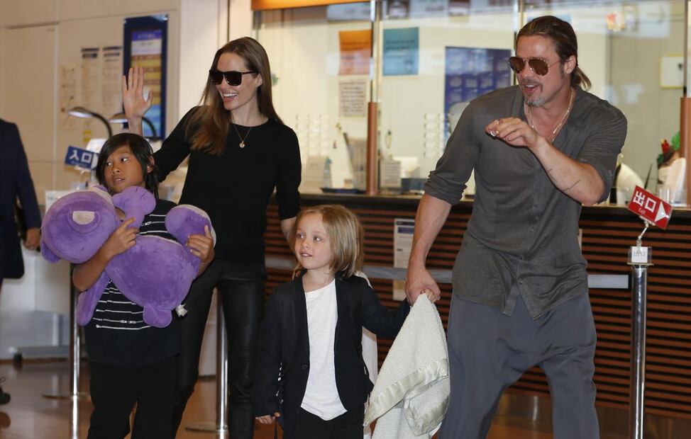La vida oculta de Angelina Jolie 