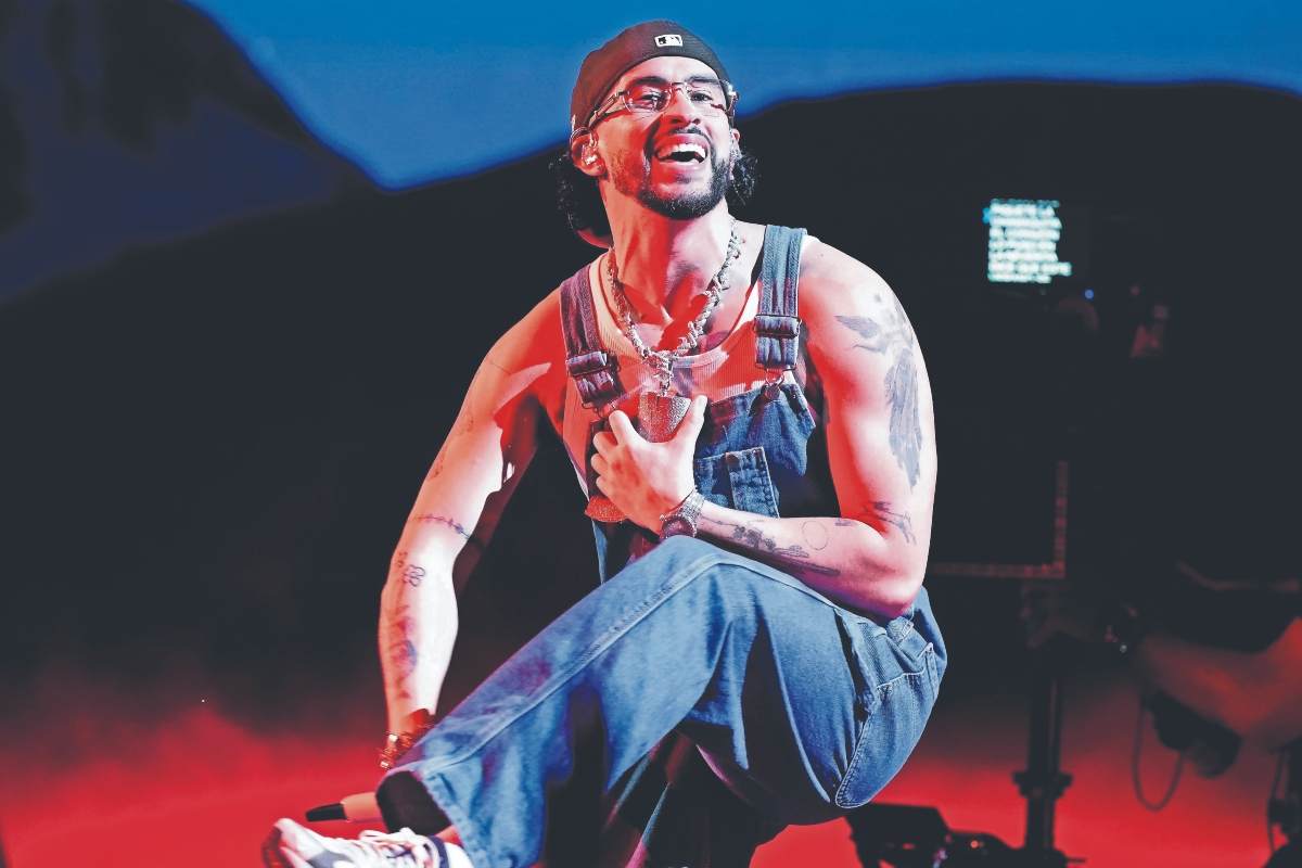Bad Bunny / Foto: Archivo El Universal
