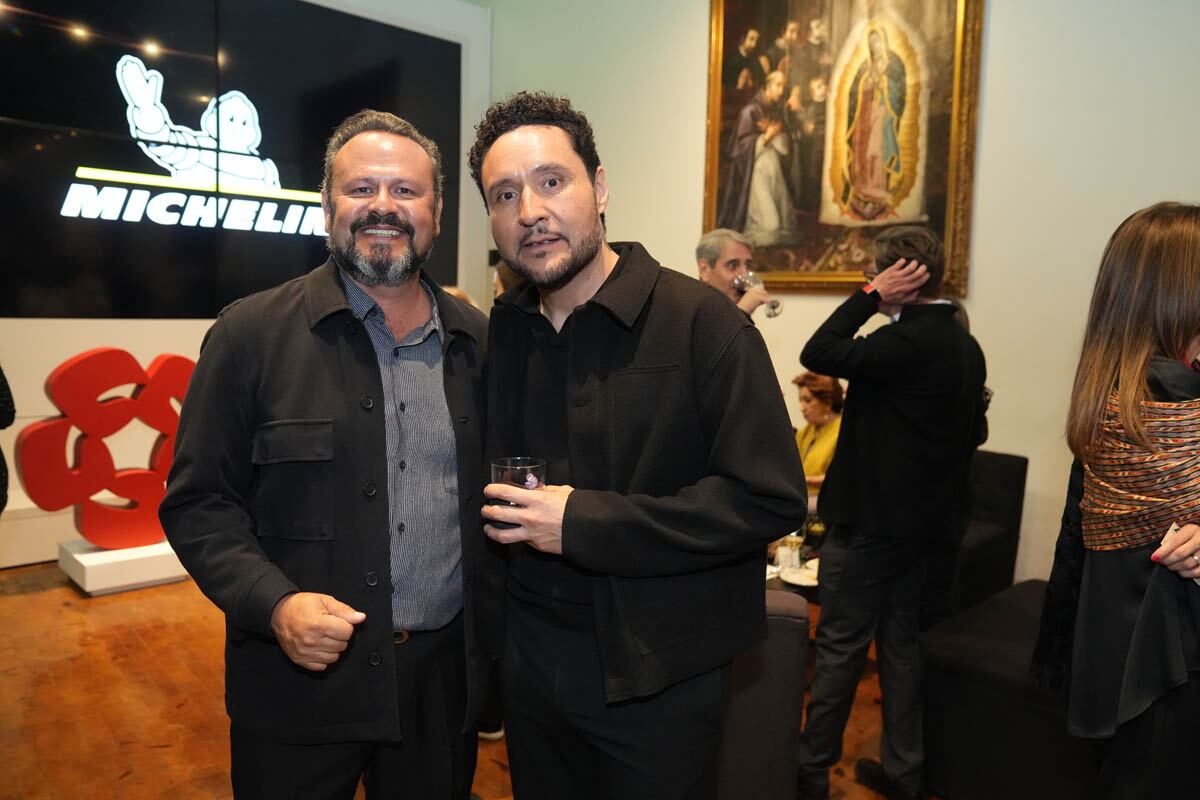 Edgar Román y Rodrigo Velázquez. (Foto: Héptor Arjona)