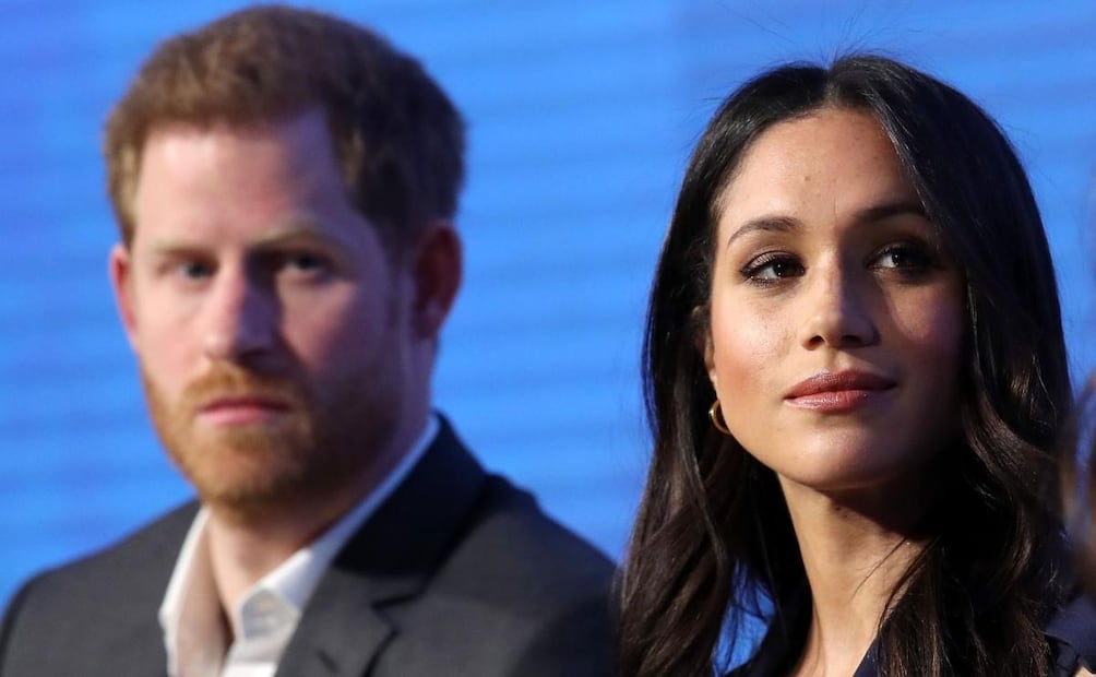 El príncipe Harry y Meghan Markle / Foto: Chris Jackson - AFP
