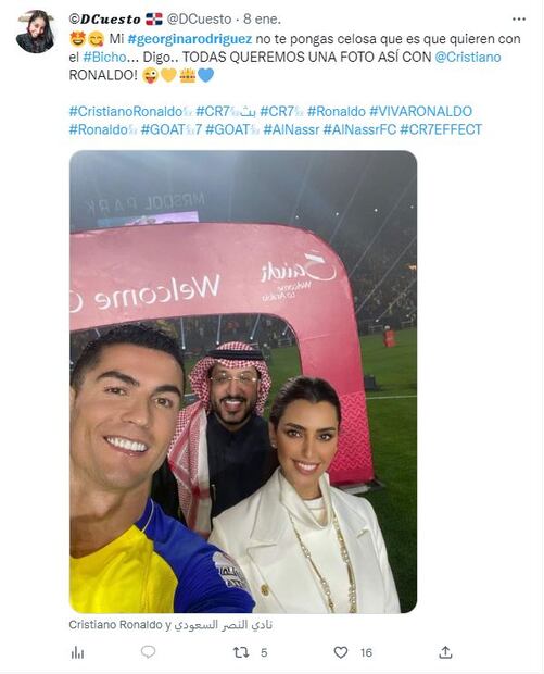 Cristiano Ronaldo y Georgina Rodríguez ¿en crisis? Al parecer, por celos