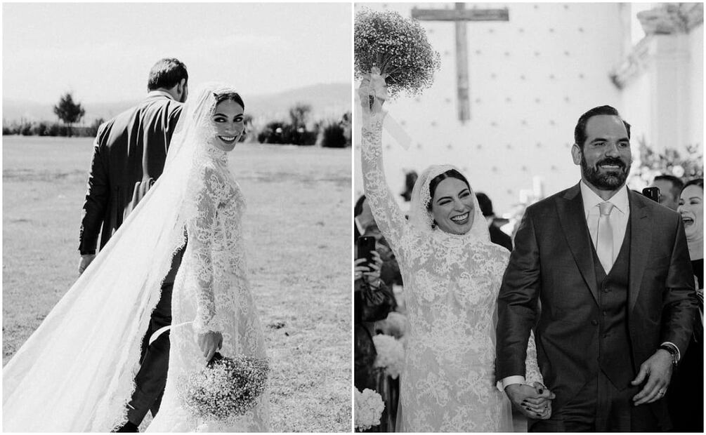 La boda de Ana Brenda Contreras y Zacarías Melhem / Instagram:@anabreco
