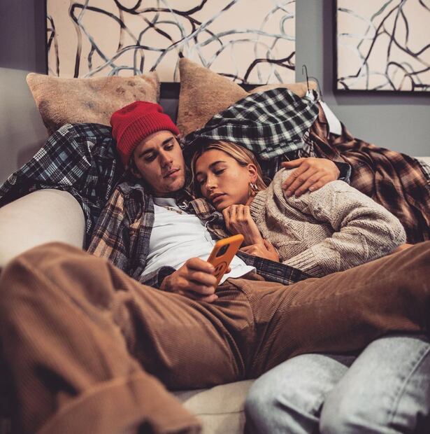 Justin Bieber y Hailey Baldwin lanzan su primer TikTok en aislamiento