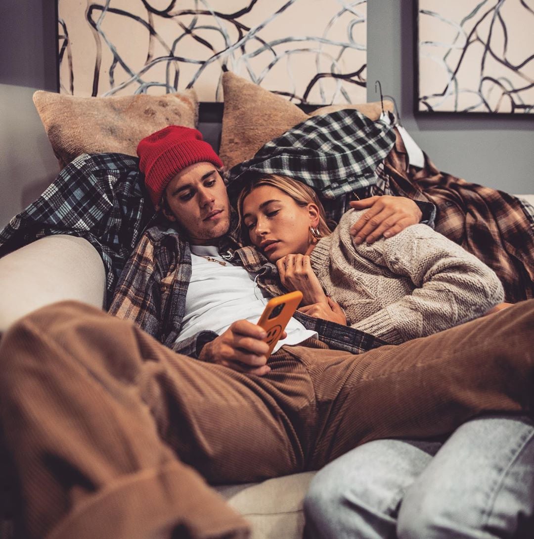 Justin Bieber y Hailey Baldwin lanzan su primer TikTok en aislamiento