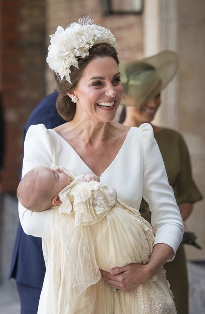 FOTOS: El bautizo del príncipe Louis, hijo de William y Kate Middleton 