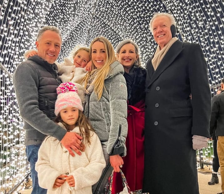 La Navidad de Shahpary Pulido / Foto: Instagram