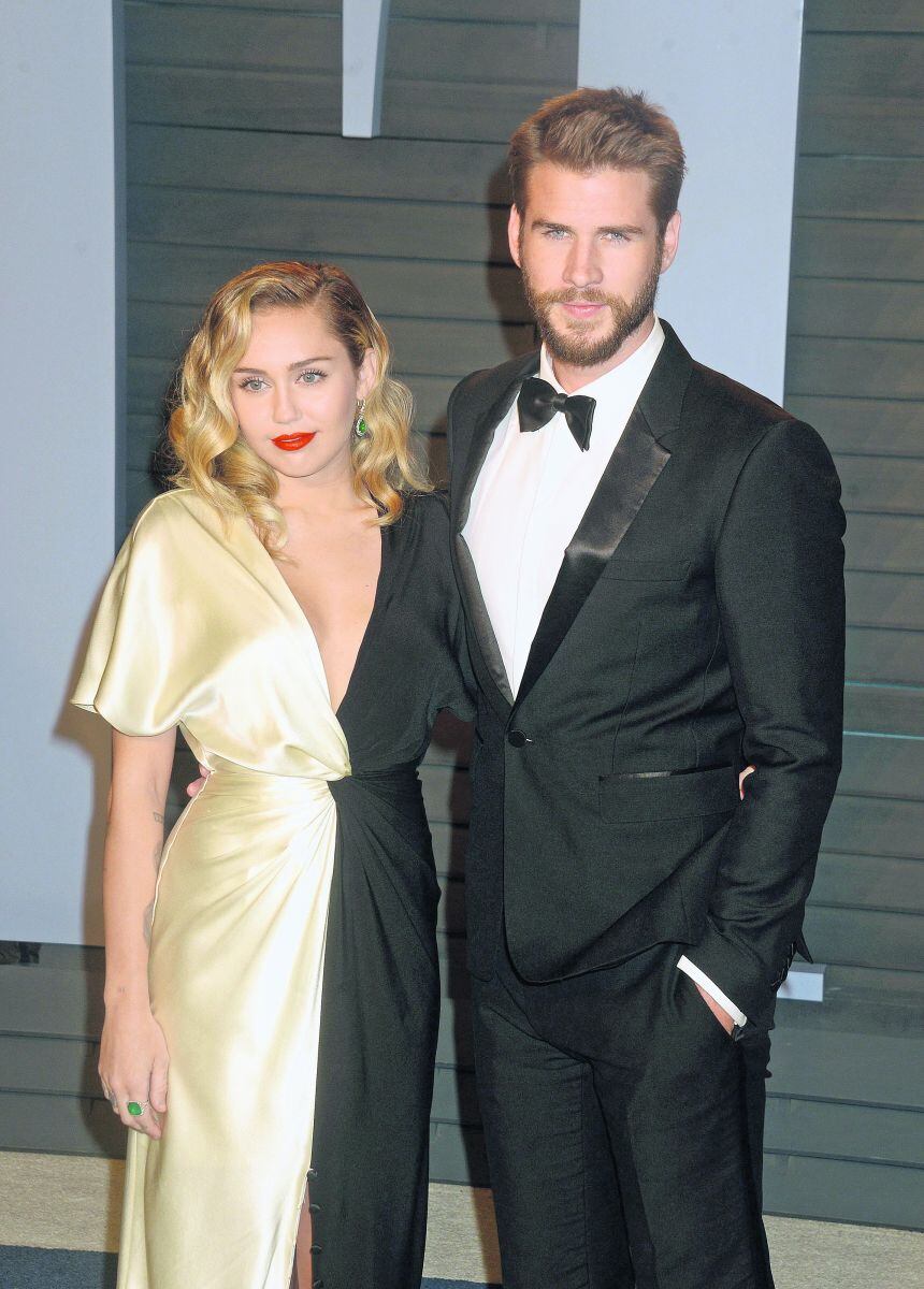 Miley Cyrus y Liam Hemsworth estuvieron casados de 2018 a 2020 