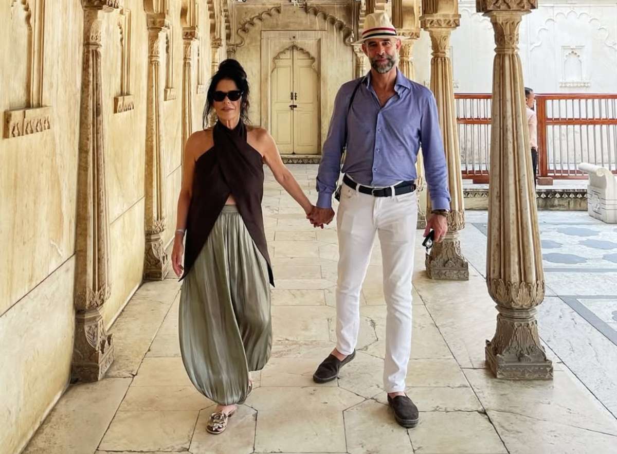 Martha Debayle y su esposo, Juan Garibay / Foto: Instagram  @marthadebayle