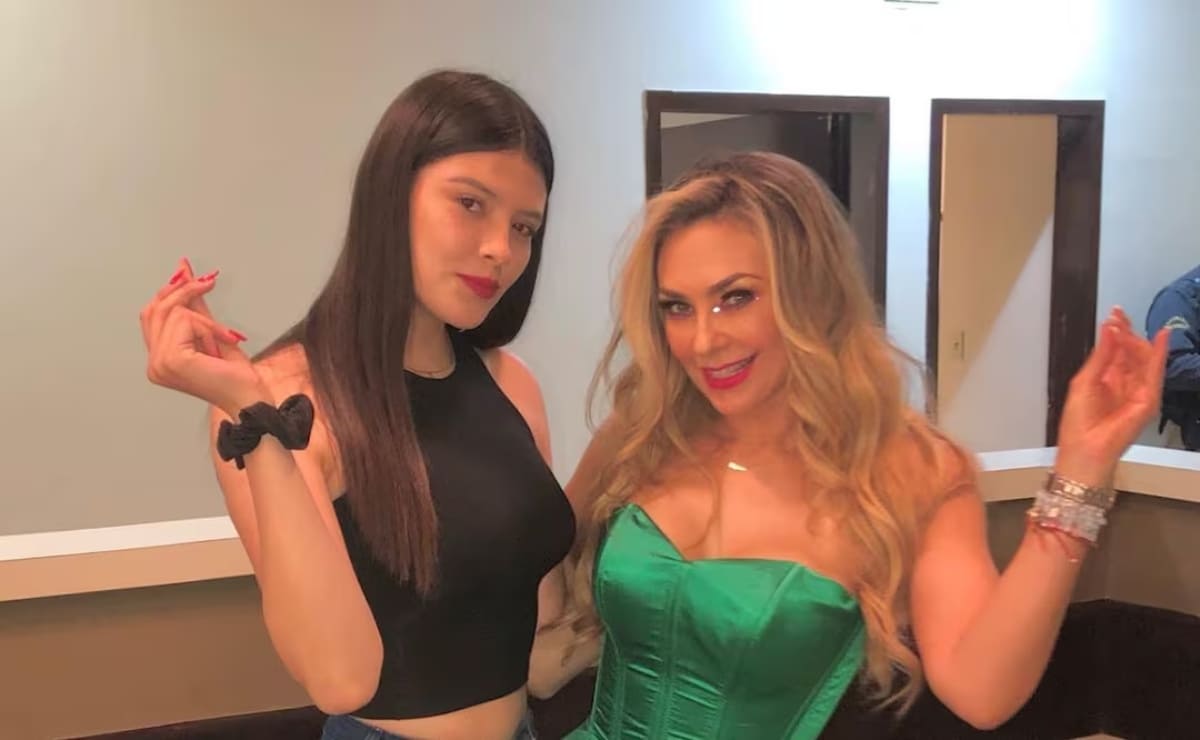 Abigail y Aracely Arámbula / Foto: Instagram