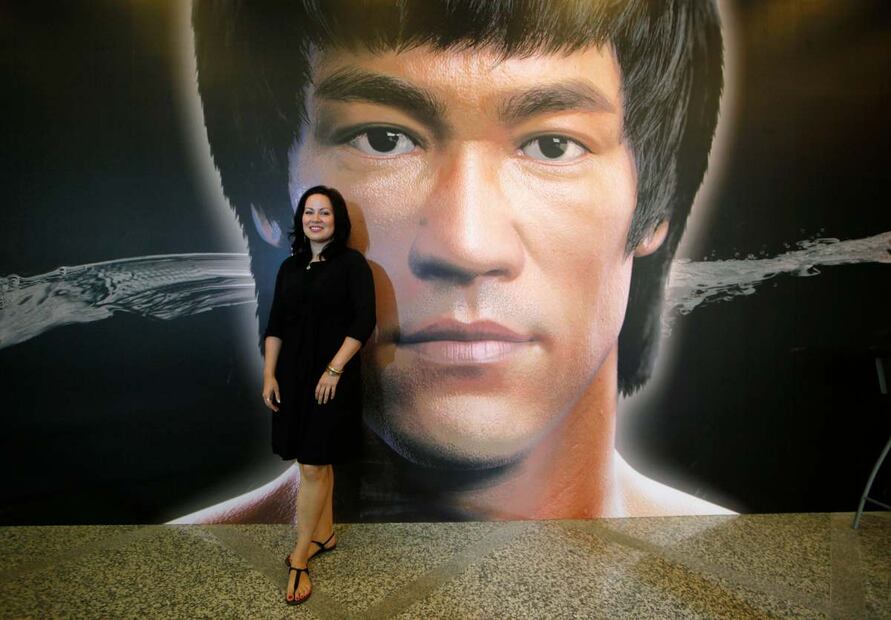 Bruce Lee murió por beber demasiada agua