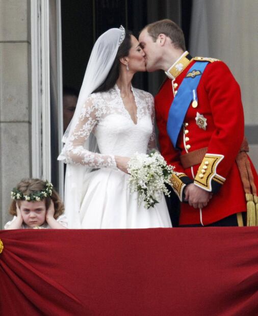 La historia de amor de Kate Middleton y el príncipe William 