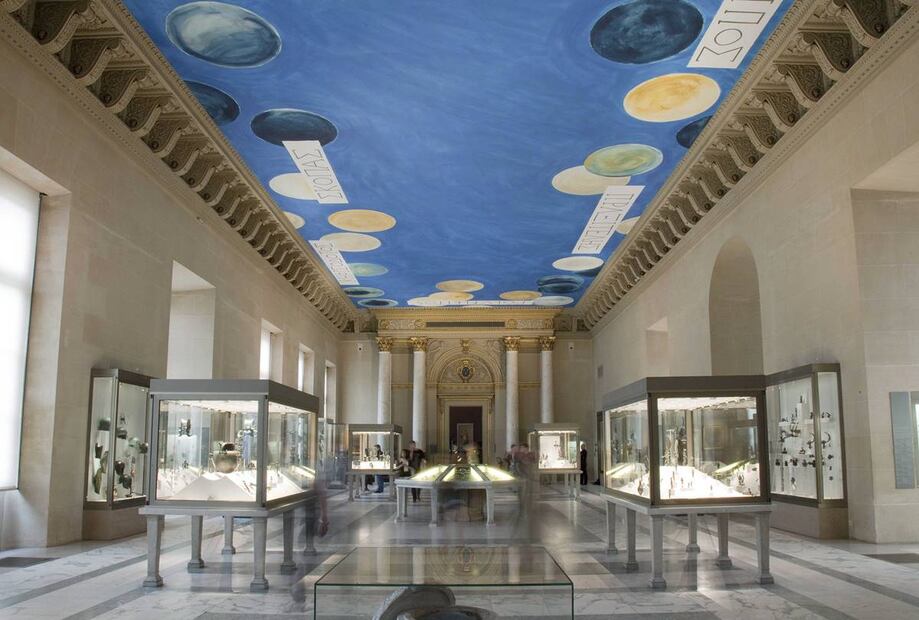 El Museo del Louvre sube casi medio millón de obras de arte a la web