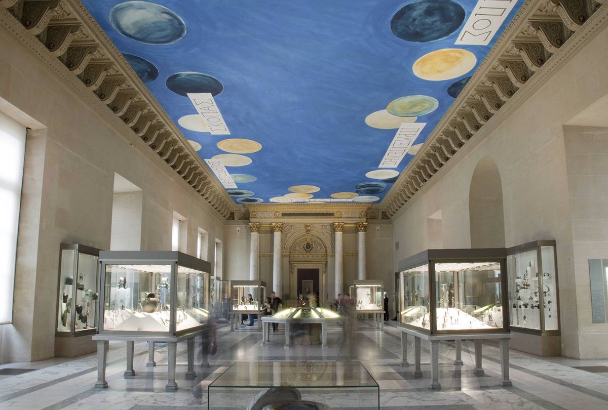 El Museo del Louvre sube casi medio millón de obras de arte a la web