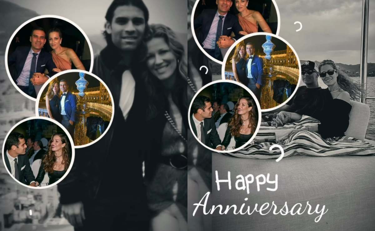 Jaydy Michel y Rafa Márquez celebraron su 15 aniversario / Fotos: Instagram @rafamarquez.a