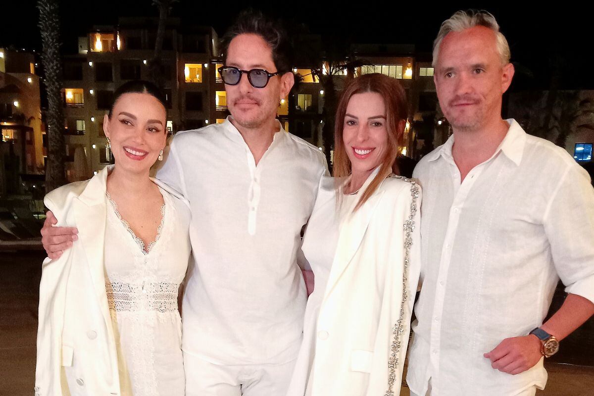 Paulina Florencia, Mauricio Cuevas, Lily Garza y Alex Roher. (Foto: Emilio Farfan)