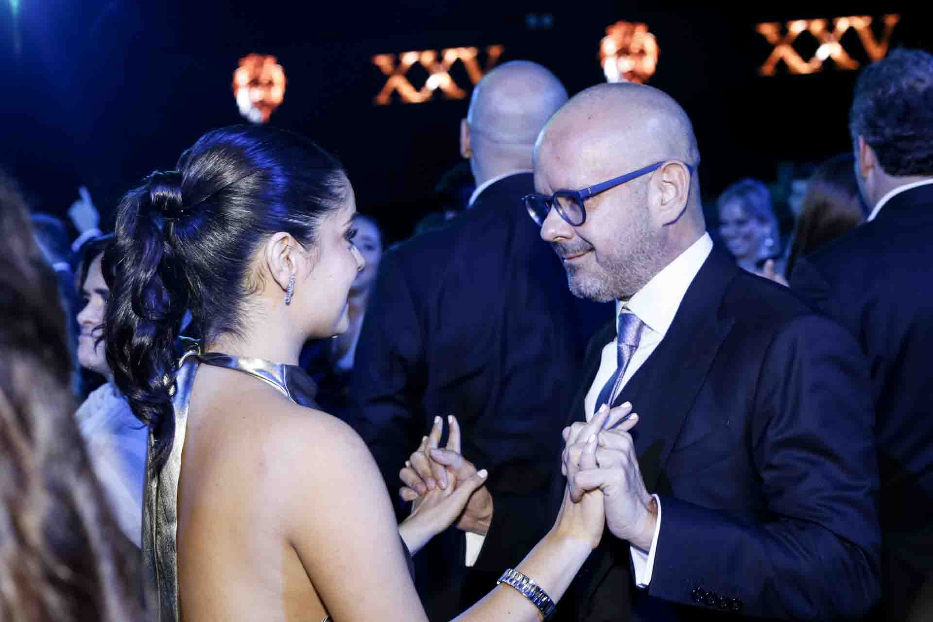 Ana Paula y Mario Pintos. (Foto: Esteban Torreblanca)