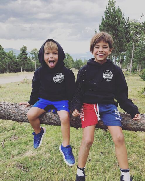 Así han crecido los guapos hijos de Shakira y Piqué