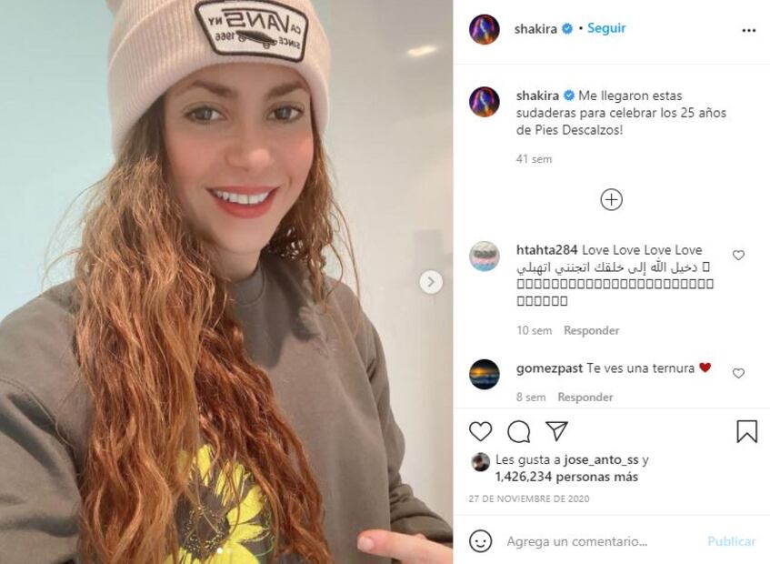 La aventura de Shakira y sus hijos para hacer hot cakes