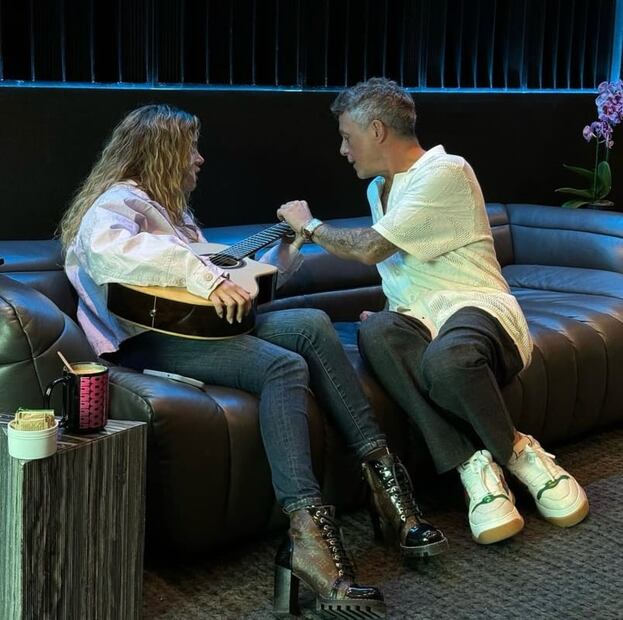 Alejandro Sanz y Candela Márquez / Foto: Instagram