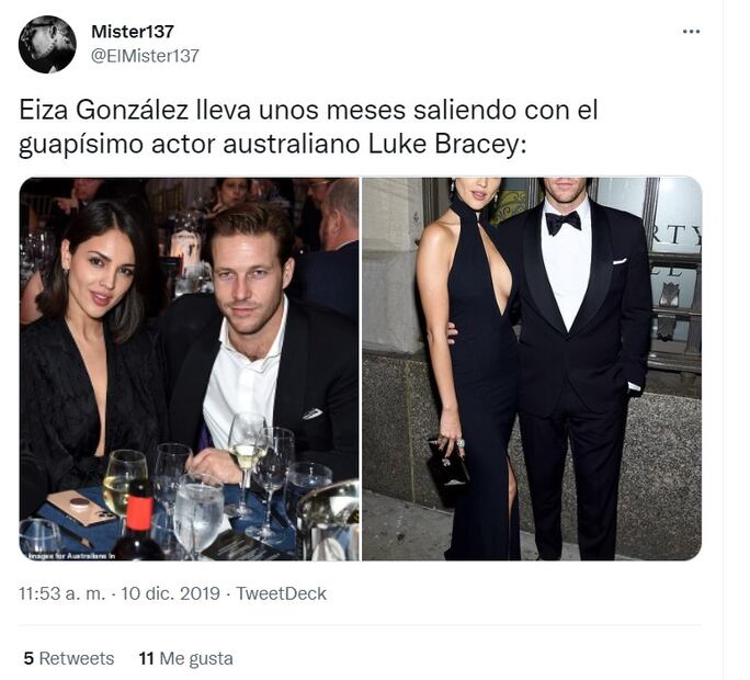 Eiza González y su vida amorosa en Hollywood