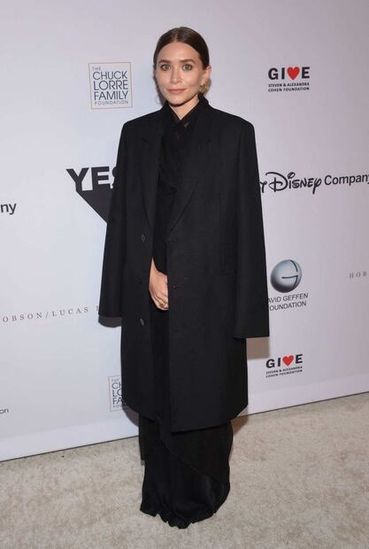 Ashley Olsen hace su primera aparición pública con su novio Louis Eisner 
