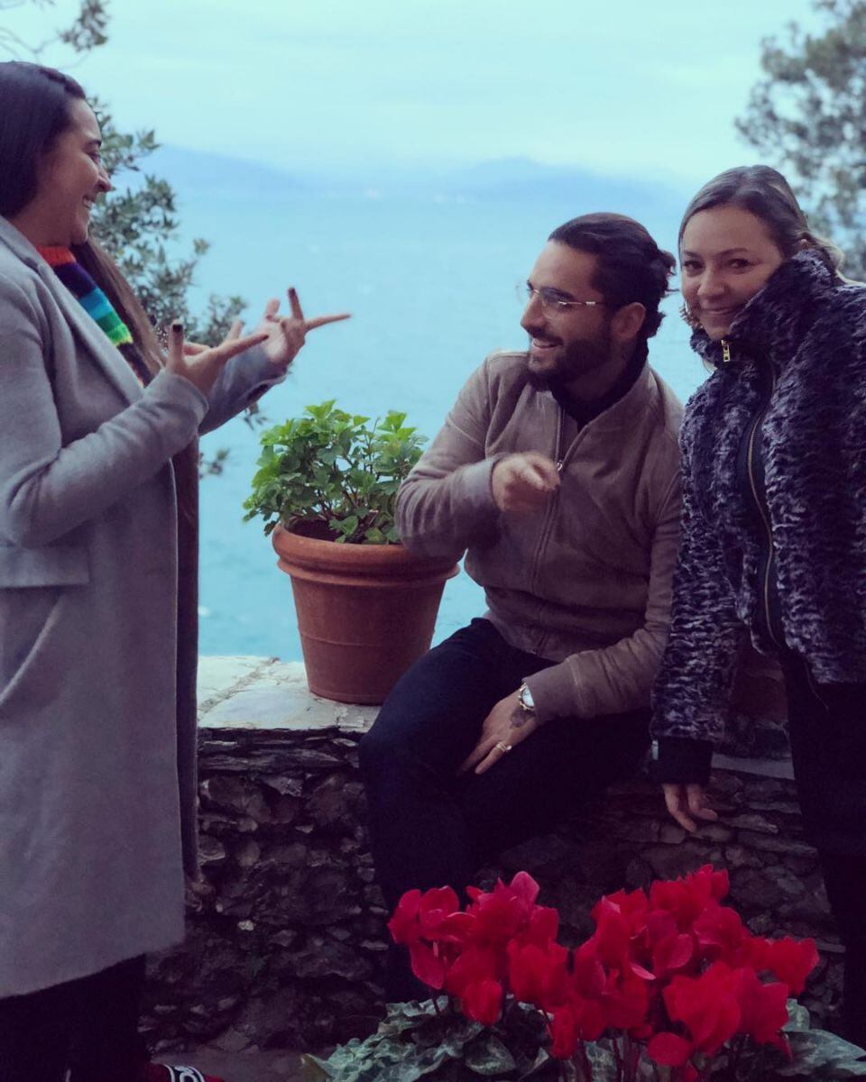 La suegra de México, ella es la mamá de Maluma 