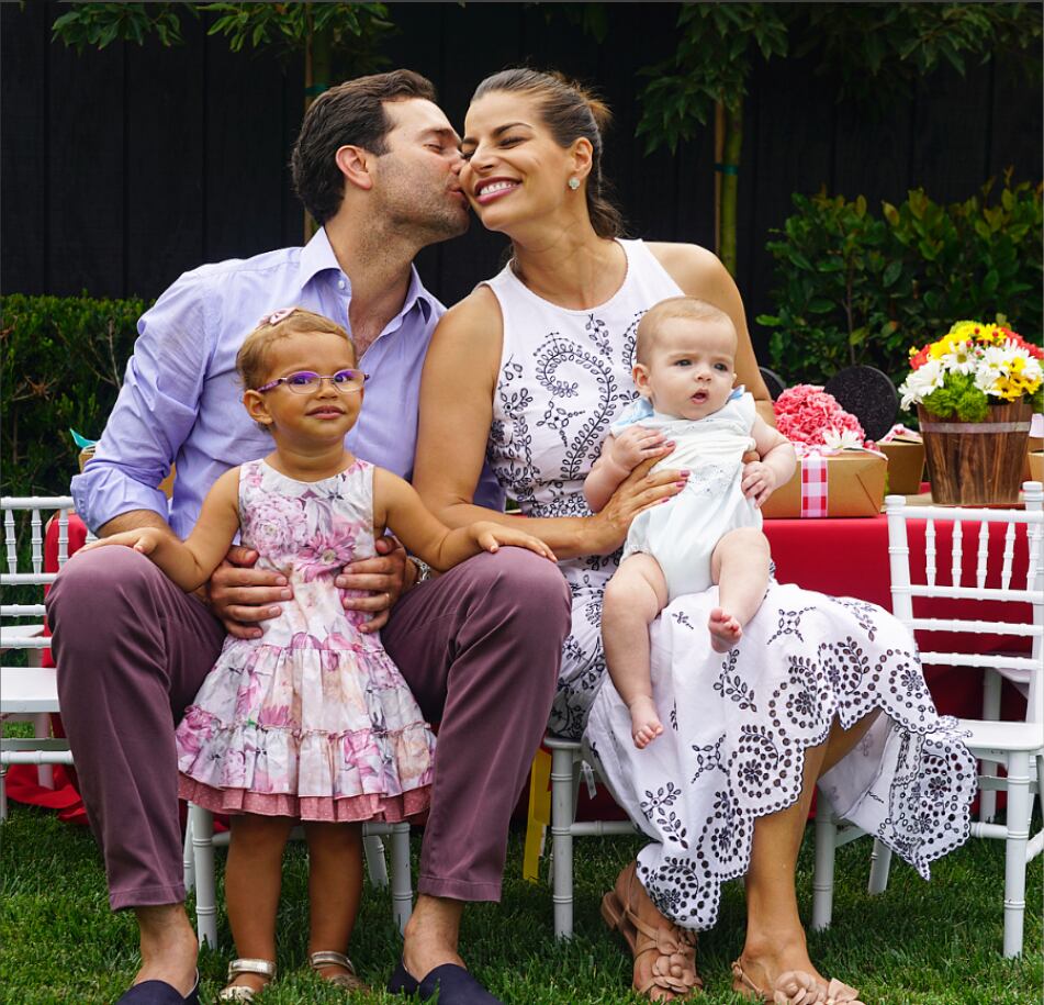 Bárbara Coppel festeja el segundo cumpleaños de su adorada hija Amaïa
