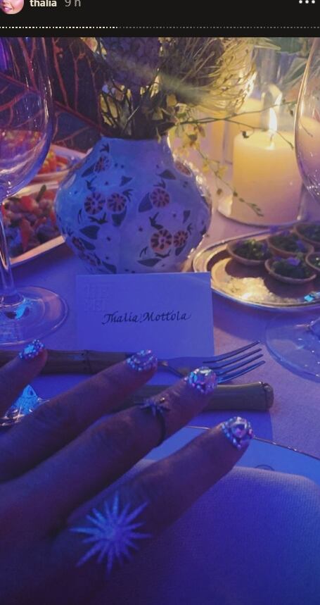 FOTOS: Thalía revela lo que sucedió en la fiesta privada del MET Gala; Salma Hayek, Kim Kardashian y Maluma muy divertidos