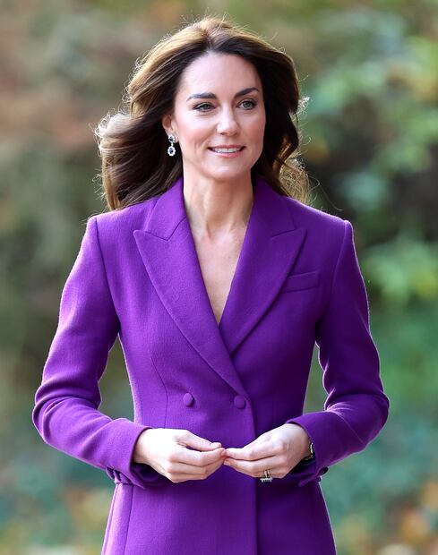 Príncipe William y príncipe George/Getty Images.