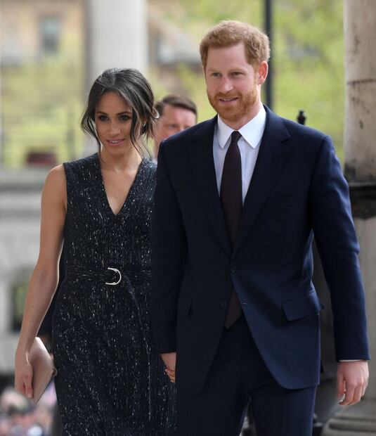 Fotos: así ha transcurrido la historia de amor del príncipe Harry y Meghan Markle