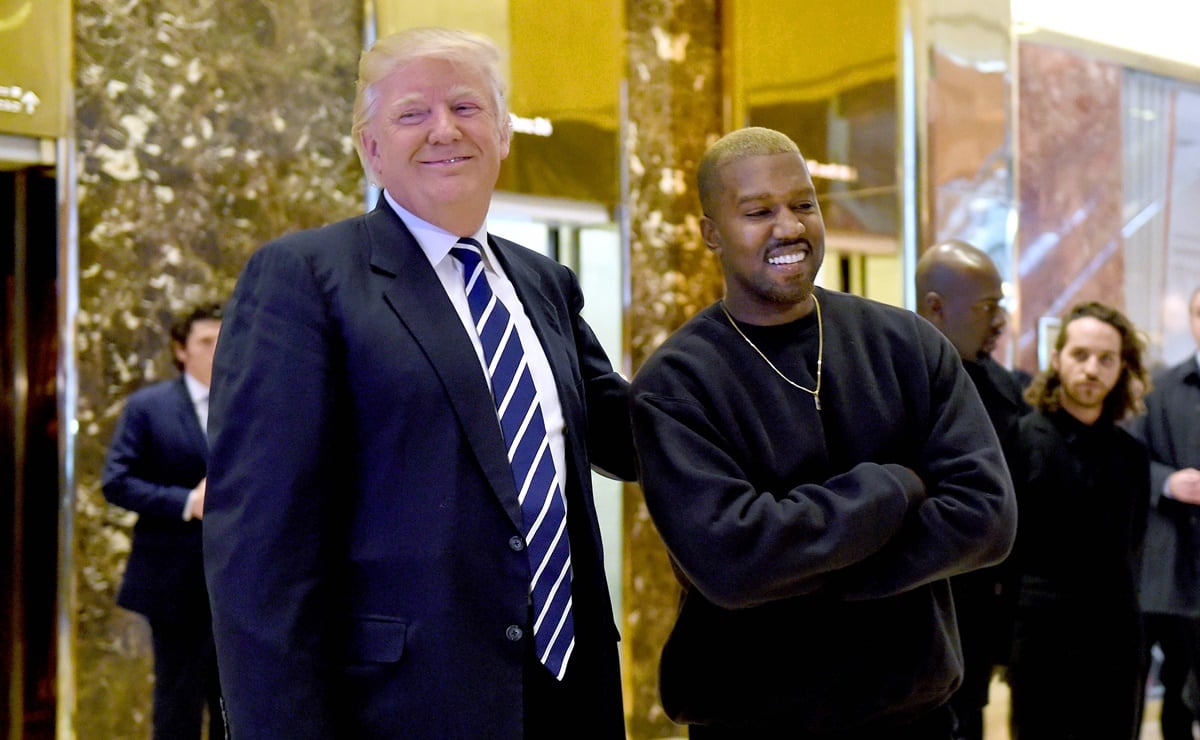 Kanye West retira su apoyo a Donald Trump y su postulación va en serio
