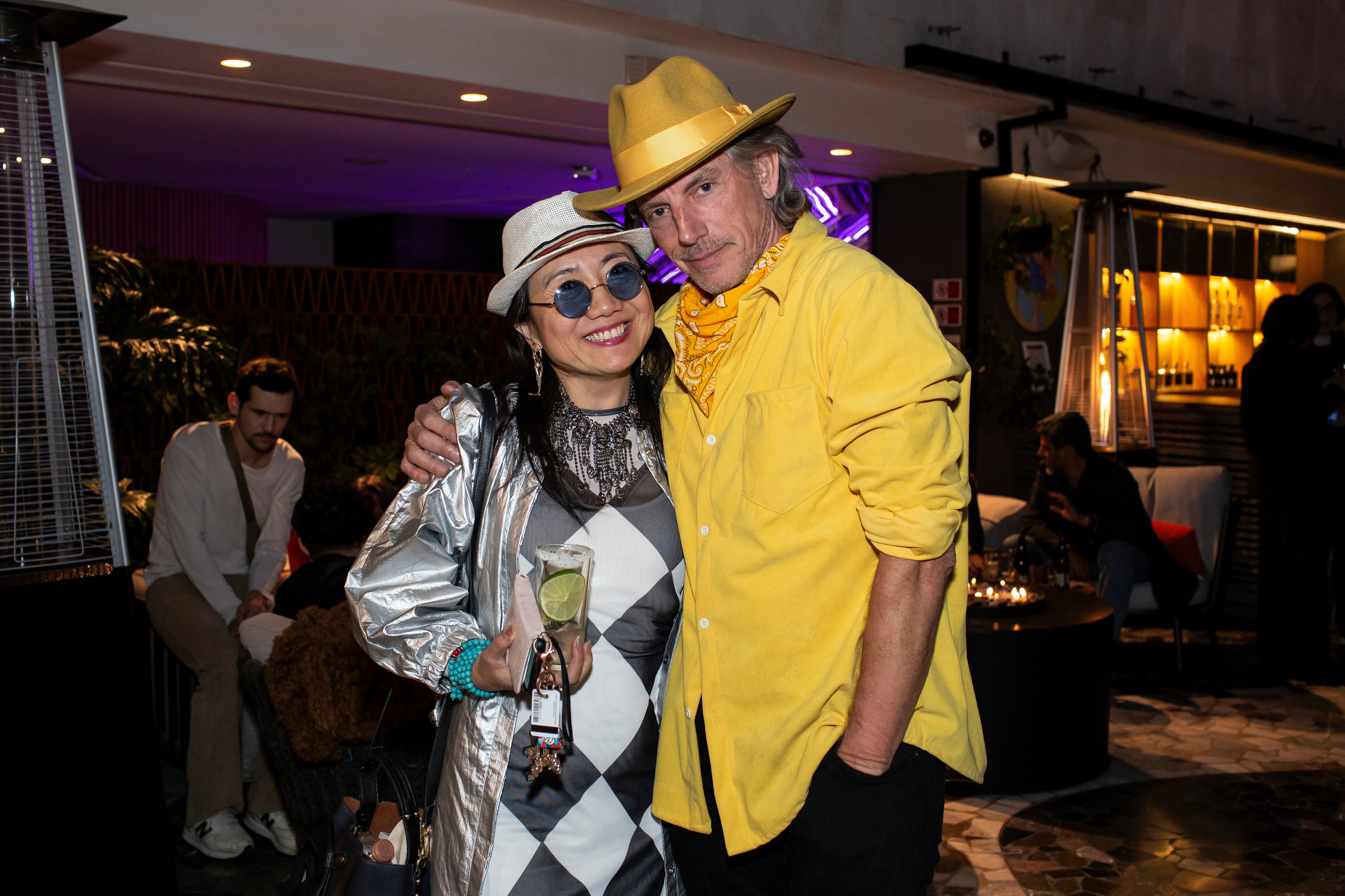 April Zhang y Ben Davis. (Foto: Esteban Torreblanca)