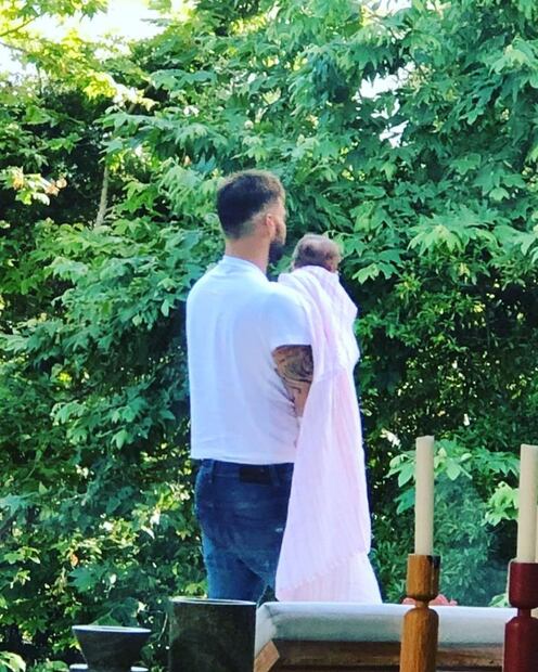 Ricky Martin muestra el rostro de su dulce hijo Renn