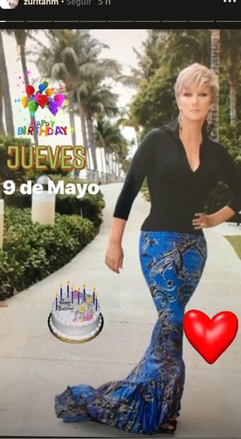 "Siempre estarás presente", Humberto Zurita a Christian Bach en su fecha de cumpleaños