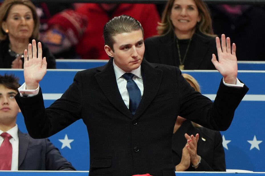 Barron Trump / Foto: AP