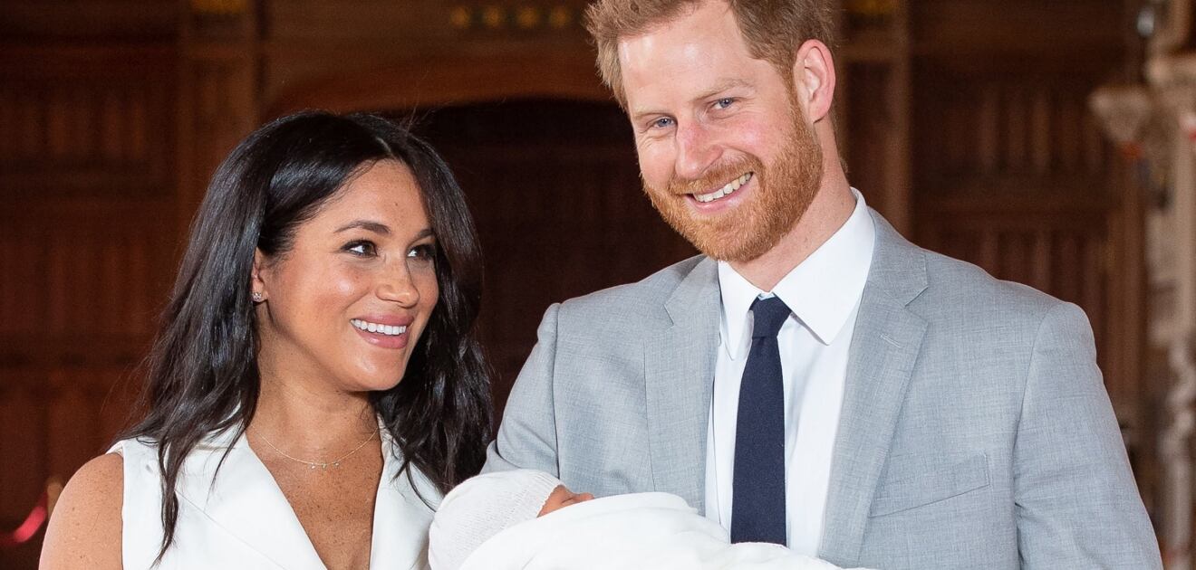 El tierno apodo de Archie, hijo de Meghan Markle y el príncipe Harry 