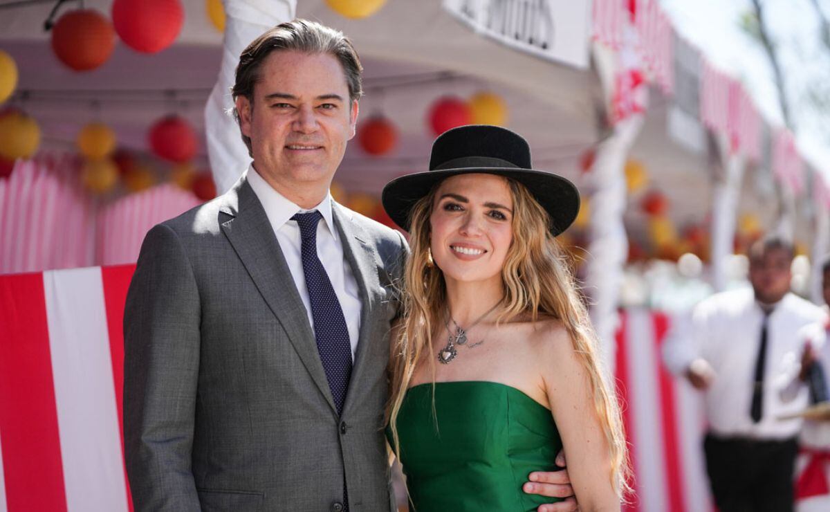 Aurelio Nuño y María Aliaga / Foto: Cortesía