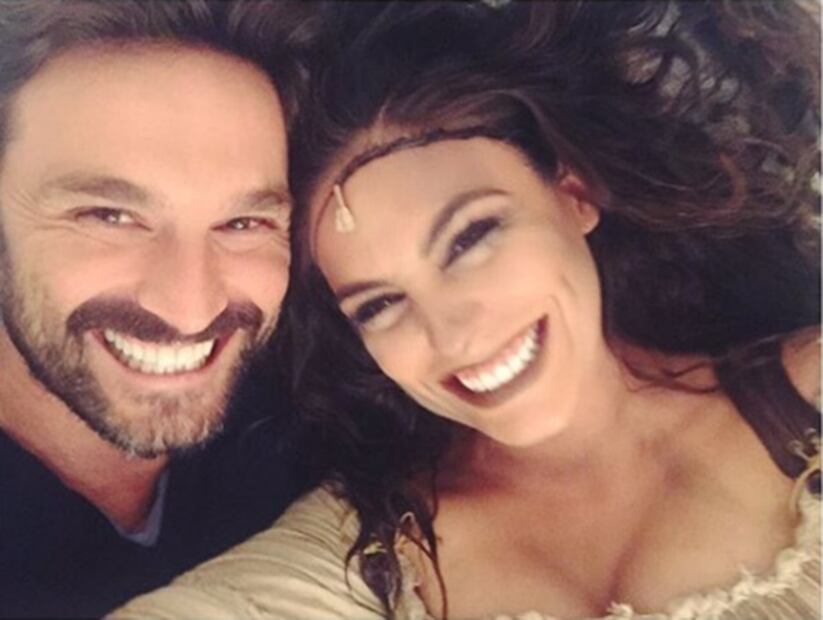 Las fotos más románticas de Ana Brenda Contreras e Iván Sánchez 