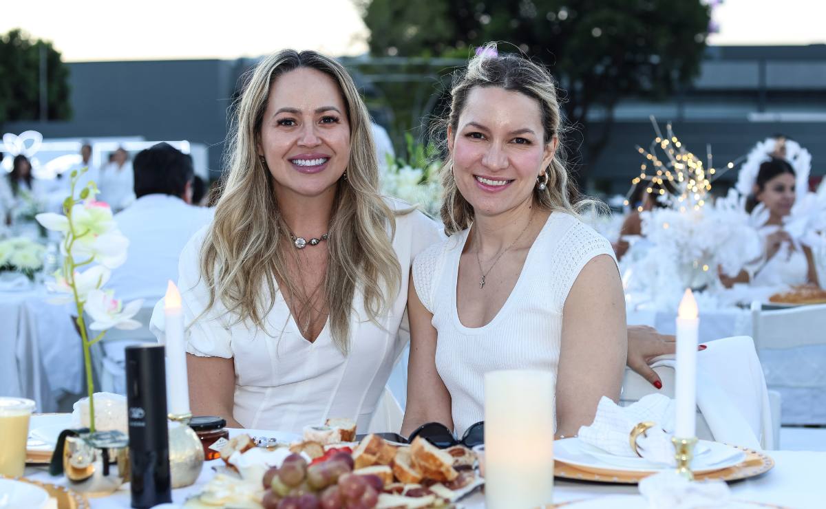 Orlanda Anaya y Marcela Cantu / Foto: Esteban Torreblanca