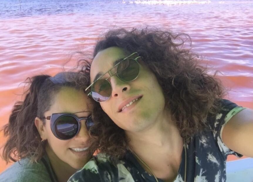 El álbum de Sara Maldonado y su novio Manu Samsara