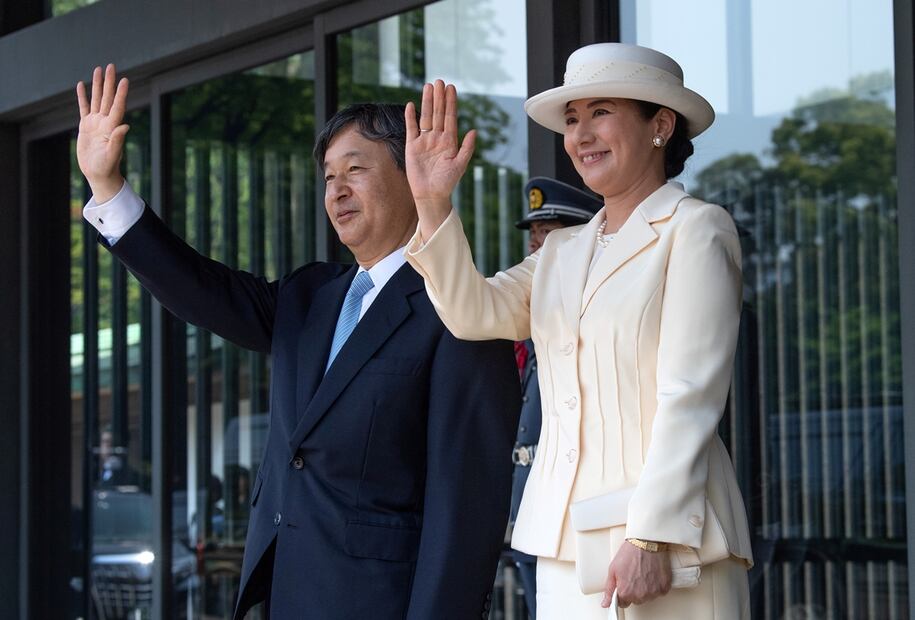 Una nueva luz brilla para la emperatriz Masako: fue la estrella en reunión con Donald y Melania Trump