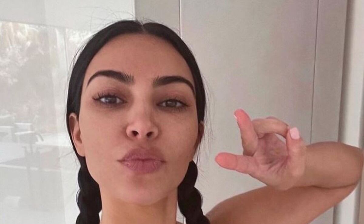 Kim Kardashian estrenó un jet privado valuado en 150 millones de dólares: el Kim Air