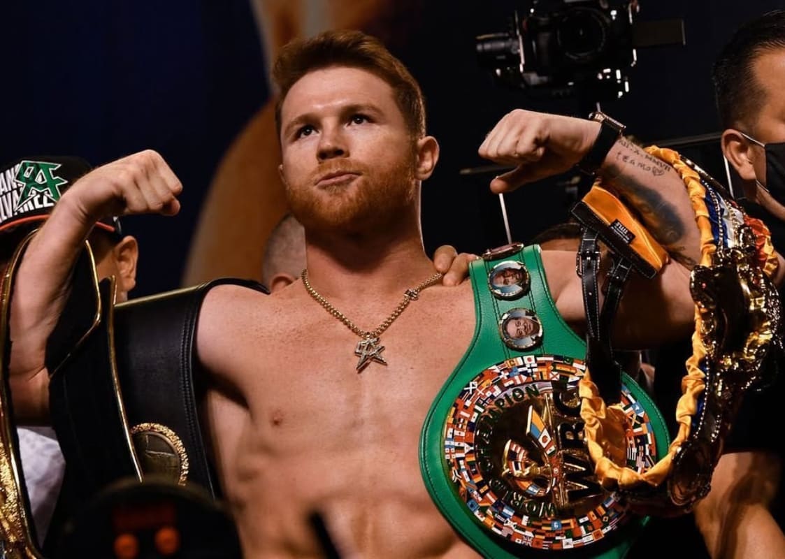 Canelo Álvarez / Foto: Instagram