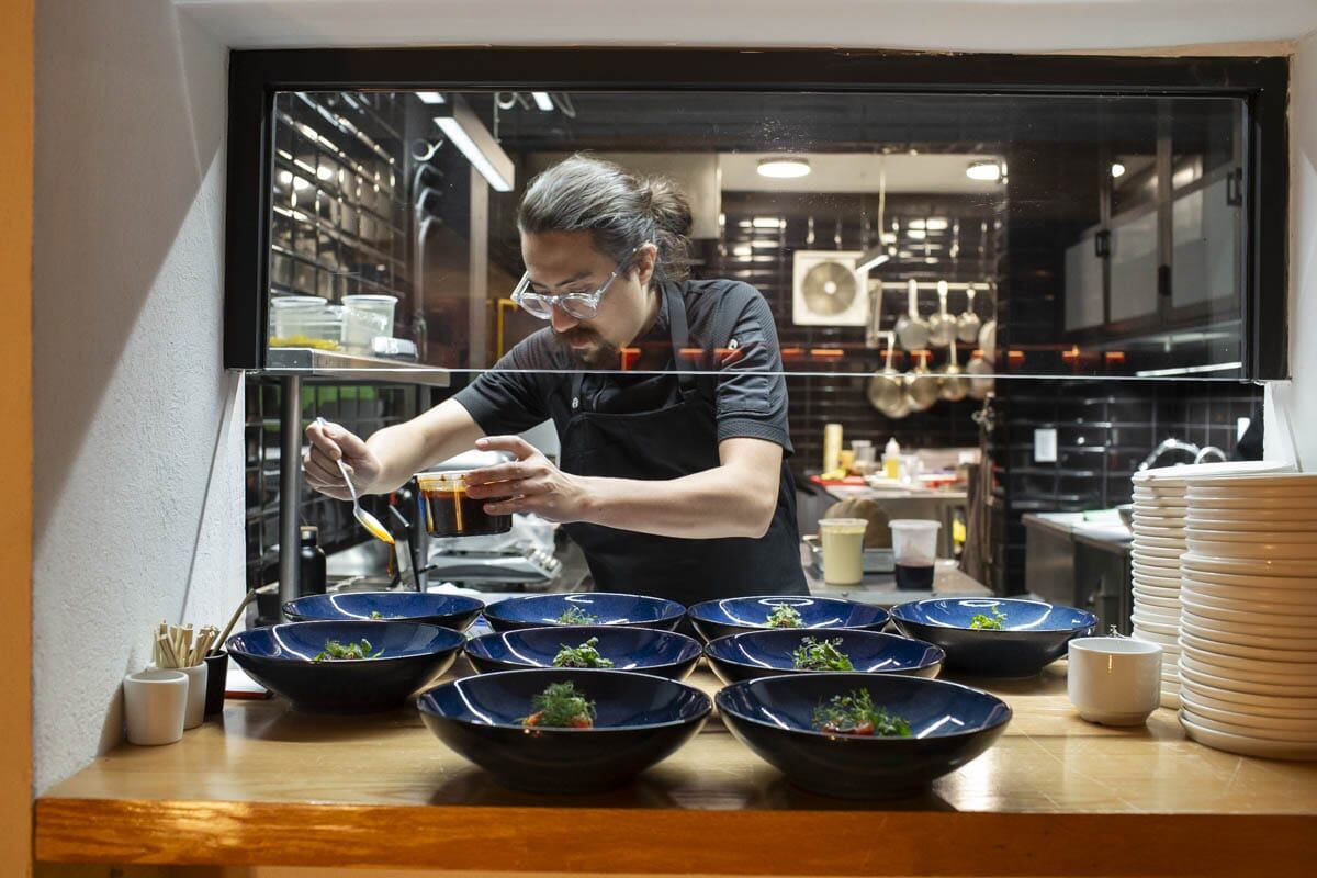 El chef Daniel Nates. (Foto: Esteban Torreblanca)