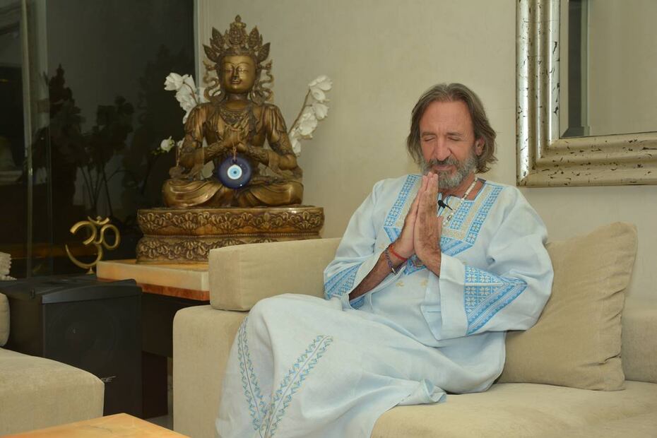 Michel Domit cierra un gran año con un seminario gratuito de meditación